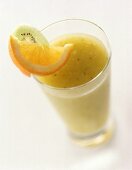 Power-Cocktail: Kiwi-Orangen-Drink 