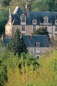 Loire Schloss , Château de Noizay , Restaurant , Hotel