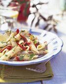 Penne mit Sardinen 