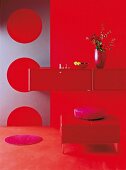 Trendfarbe Rot: Möbel 