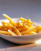 French fries in bowl