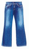 Five-Pocket-Jeans mit geradem Schnitt von Earl Jean