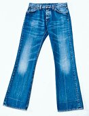 Blaue Jeans im Used-Look von Replay 