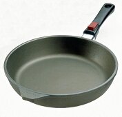 Cast aluminium pan