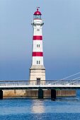 Lighthouse in Oresund, Malmo, Sweden