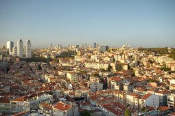 Blick auf Stadt Istanbul. X 