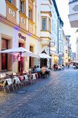 Cocktail bar Pony in Upper Book street in Regensburg, Germany