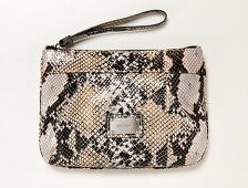 Tasche in Python-Optik 