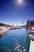 Freibad im Sydhavnen, Kopenhagen