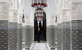 Marokko, Marrakesch, Hotel La Mamounia