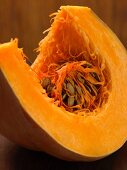 Close-up of orange pumpkin