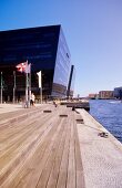 Søren Kierkegaardsplads und Sorte Diamant am Inderhavnen, Kopenhagen