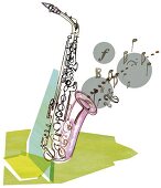 Illu: Saxofon, Saxophon 