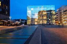Kunstmuseum in Stuttgart X 