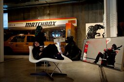 New York: Mr Brainwash Ausstellung im Meat Packing District, x