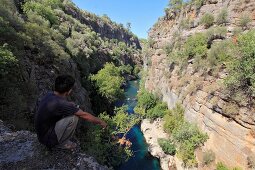 Köprülü: Köprülü-Canyon, Schlucht, Stromschnellen, Rafting