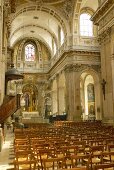 Paris: Kirche Saint Louis, innen. X 