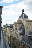 View of Paris-Sorbonne University in Paris, France