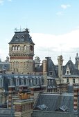 View of Paris-Sorbonne University in Paris, France