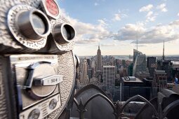 New York: Ausblick, Top of the Rock