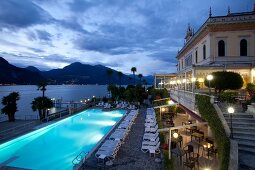 Comer See, Villa Serbelloni in Bellagio