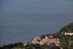 Comer See, Stadtansicht von Bellagio