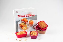 Mini-Cakes mit Ziegenkäse und Trauben