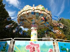 Paris: Parc de la Villette, Karussell