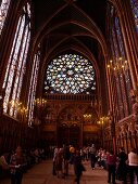 Paris: Sainte Chapelle, Ile de la Cite