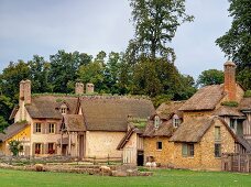 The Hameau de la Reine in Yvelines, France