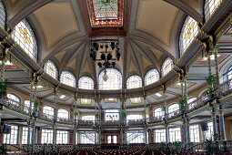 Interior of Kurhaus Theatre in Goeggingen, Augsburg, Bavaria, Germany