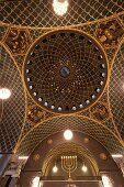 Interior of Synagogue dome in Augsburg, Bavaria, Germany