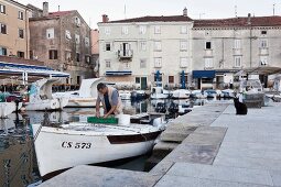 Kroatien: Kvarner Bucht, Cres am Morgen