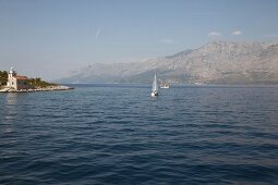 Kroatien: Küste, Südspitze Insel Hvar