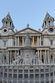 London, City of London, St Paul¿s Cathedral, Westfront