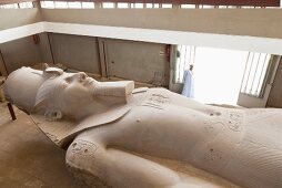 Statue of Ramses II near Cairo, Giza, Egypt