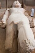 Statue of Ramses II near Cairo, Giza, Egypt