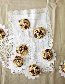 Haferflocken-Cookies mit Datteln