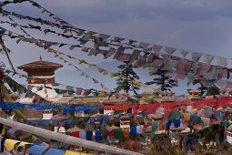 Bhutan, Tempel 