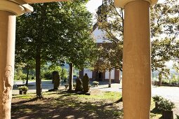 Saarland, Bliesgau, Blieskastel, Heilig-Kreuz-Kapelle, Kloster