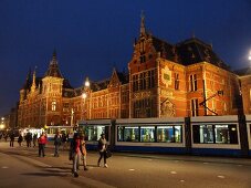 Amsterdam Central railway station, Netherlands