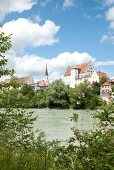 Wasserburg am Inn in Rosenheim, Bavaria, Germany