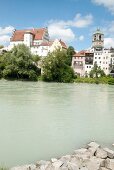 Wasserburg am Inn in Rosenheim, Bavaria, Germany