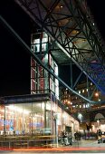 Flon metro station in Lausanne, Lake Geneva, Canton of Vaud, Switzerland