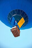 Air balloon in Chateau d'Oex, Alps, Canton of Vaud, Lake Geneva, Switzerland