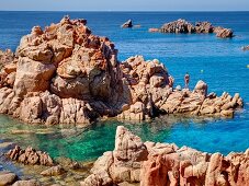 Sardinien, Mittelmeer, Nordküste, Costa Paradiso