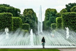 Hannover, Schloss Herrenhausen, Herrenhäuser Gärten, Großer Garten