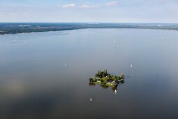 Hannover, Steinhuder Meer, Festung Wilhelmstein, künstliche Insel