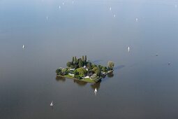 Hannover, Steinhuder Meer, Festung Wilhelmstein, künstliche Insel