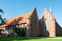 View of Wienhausen Abbey, Wienhausen, Lower Saxony, Germany